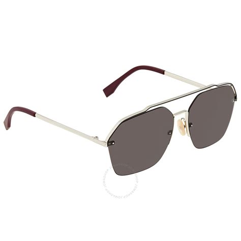 fendi mens gray sunglasses|Fendi sunglasses catalogue.